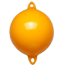 Буй швартовый Majoni Anchor 350х460 мм желтый (10005500)